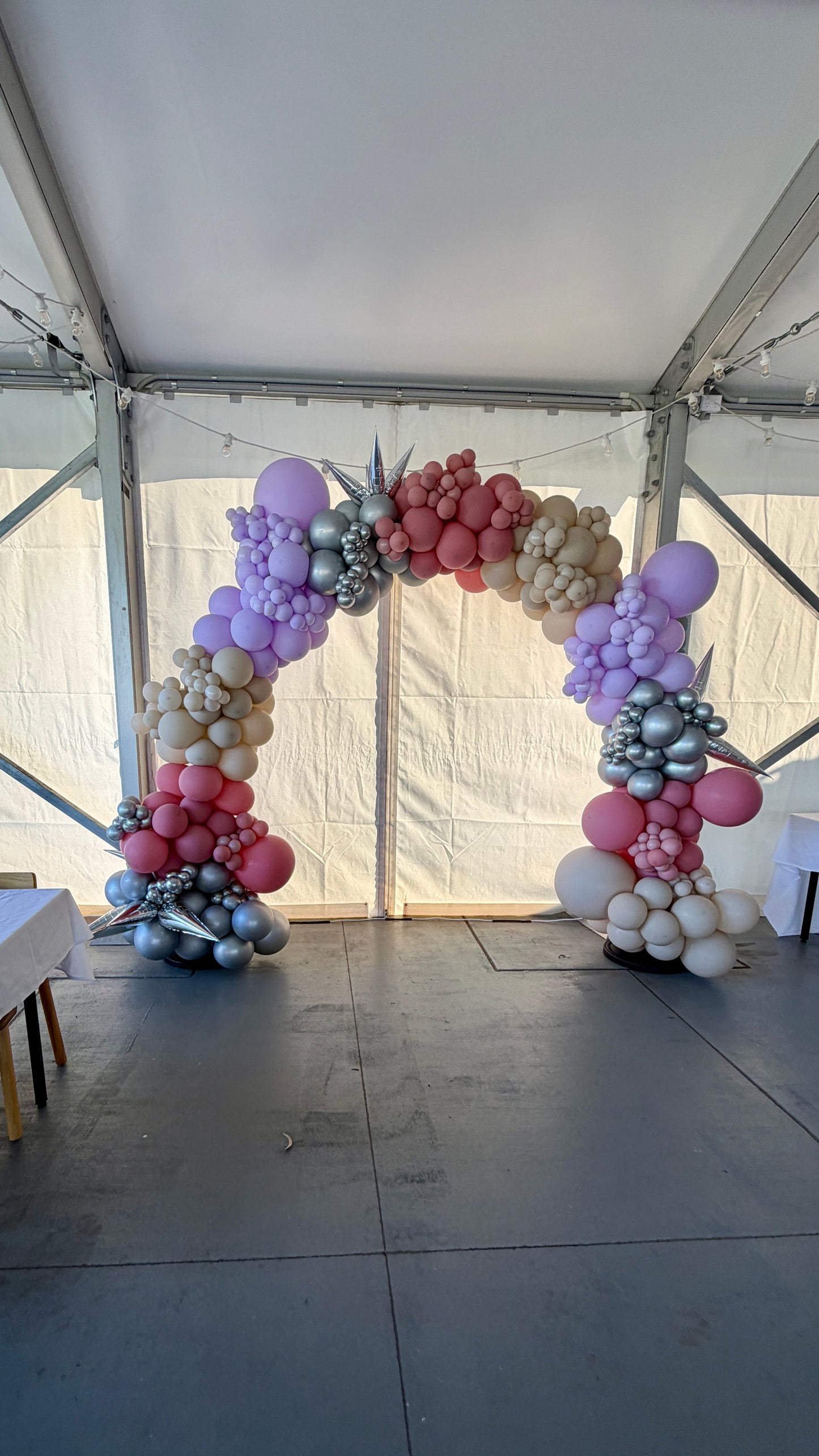 Luxe Organic Arch