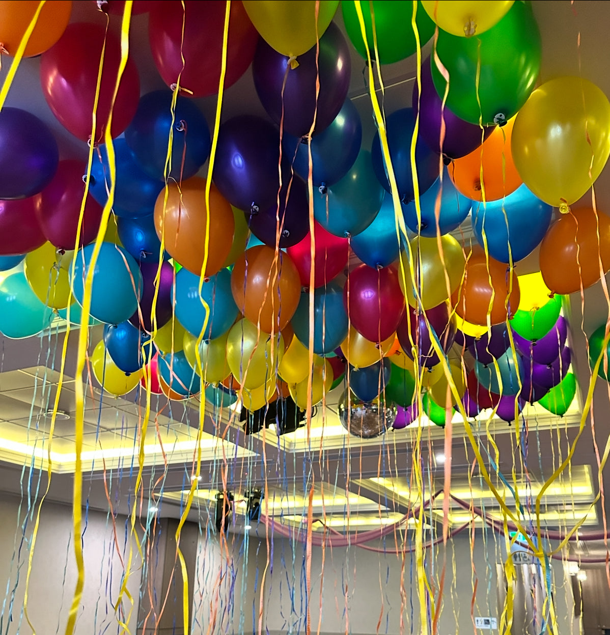 Helium Gas Tank Hire - Fills 100 26-28cm balloons