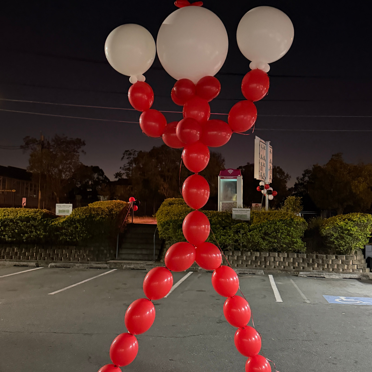 Balloon Dancing Man Indoor Outdoor Promotions