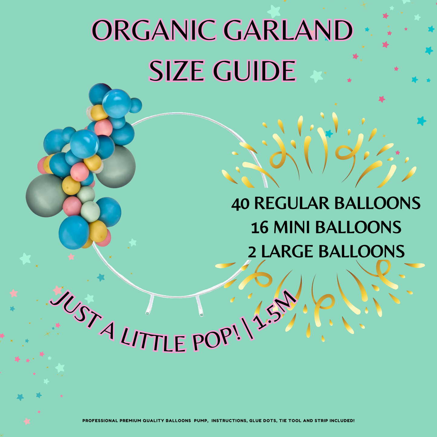 PRETTY PERSIMMON | Balloon Garland DIY Pack