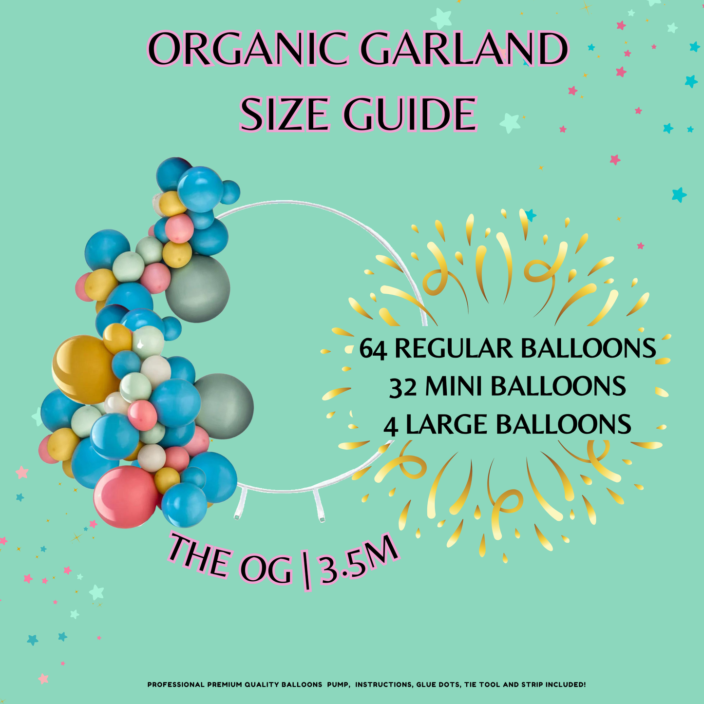 PRETTY PERSIMMON | Balloon Garland DIY Pack
