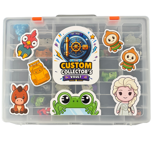 The Custom Collectors Vault - The Ultimate Storage Container for your entire collection!