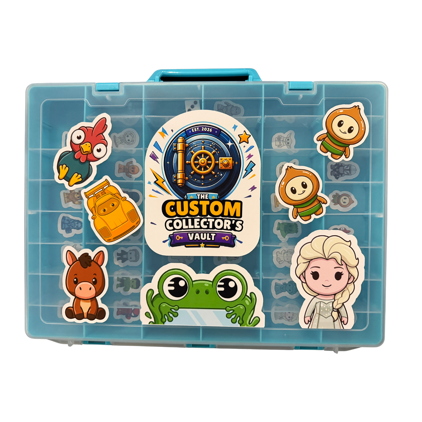 The Custom Collectors Vault - The Ultimate Storage Container for your entire collection!