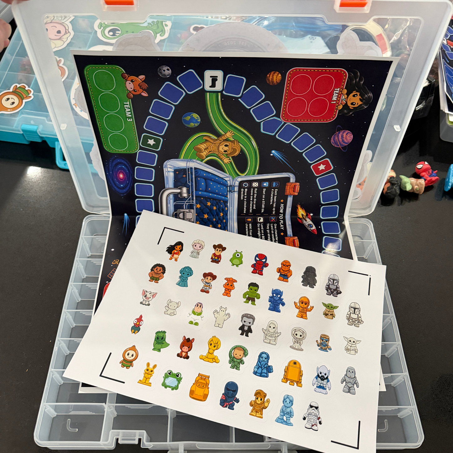 The Custom Collectors Vault - The Ultimate Storage Container for your entire collection!