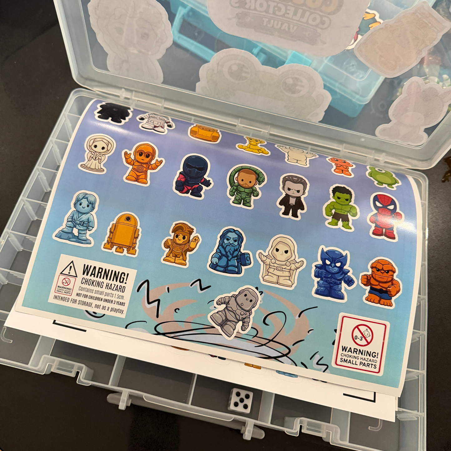 The Custom Collectors Vault - The Ultimate Storage Container for your entire collection!