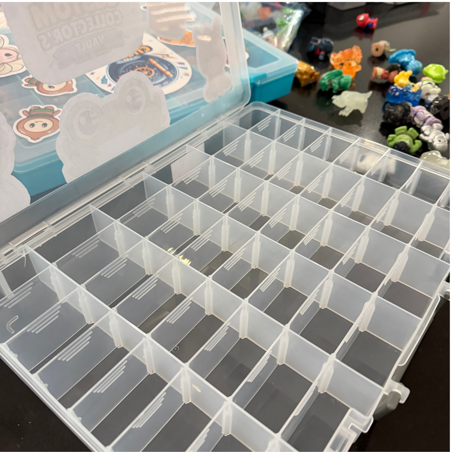 The Custom Collectors Vault - The Ultimate Storage Container for your entire collection!