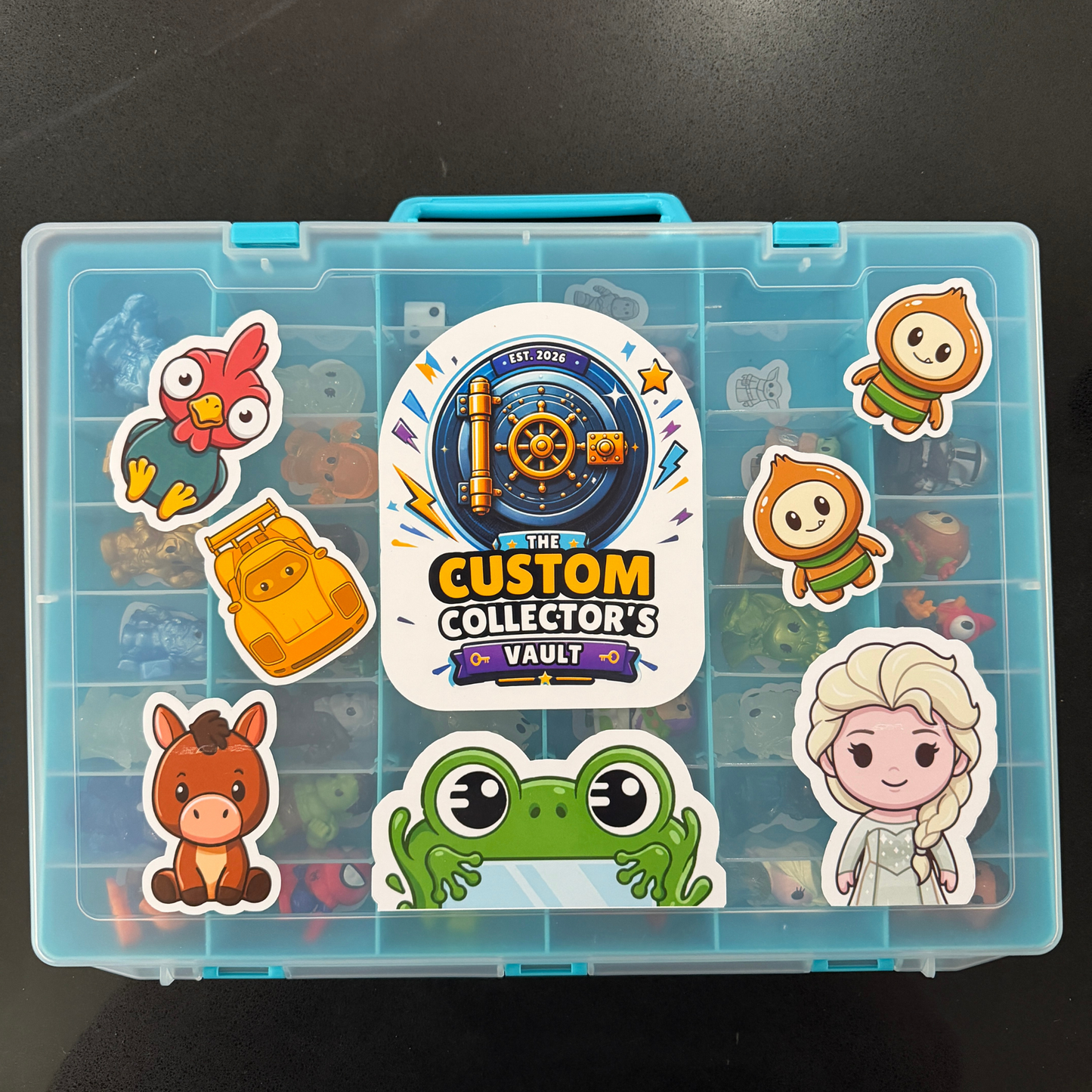 The Custom Collectors Vault - The Ultimate Storage Container for your entire collection!