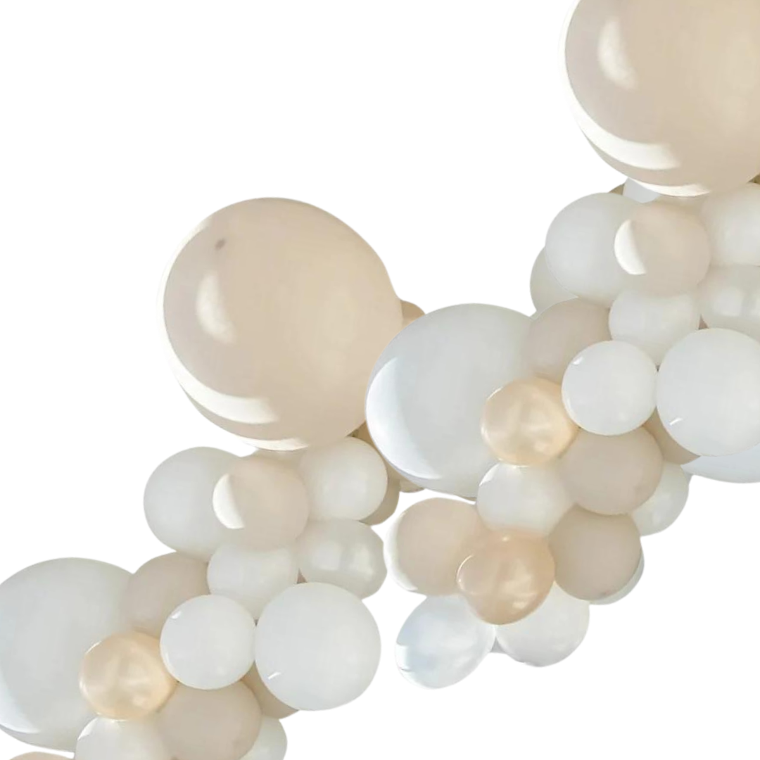 BEIGE DREAMS | Balloon Garland DIY Pack