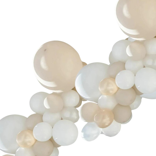 BEIGE DREAMS | Balloon Garland DIY Pack