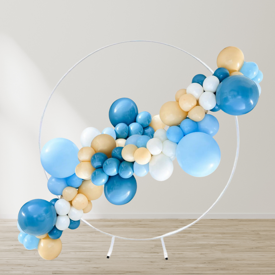 BLUE DOG | Balloon Garland DIY Pack