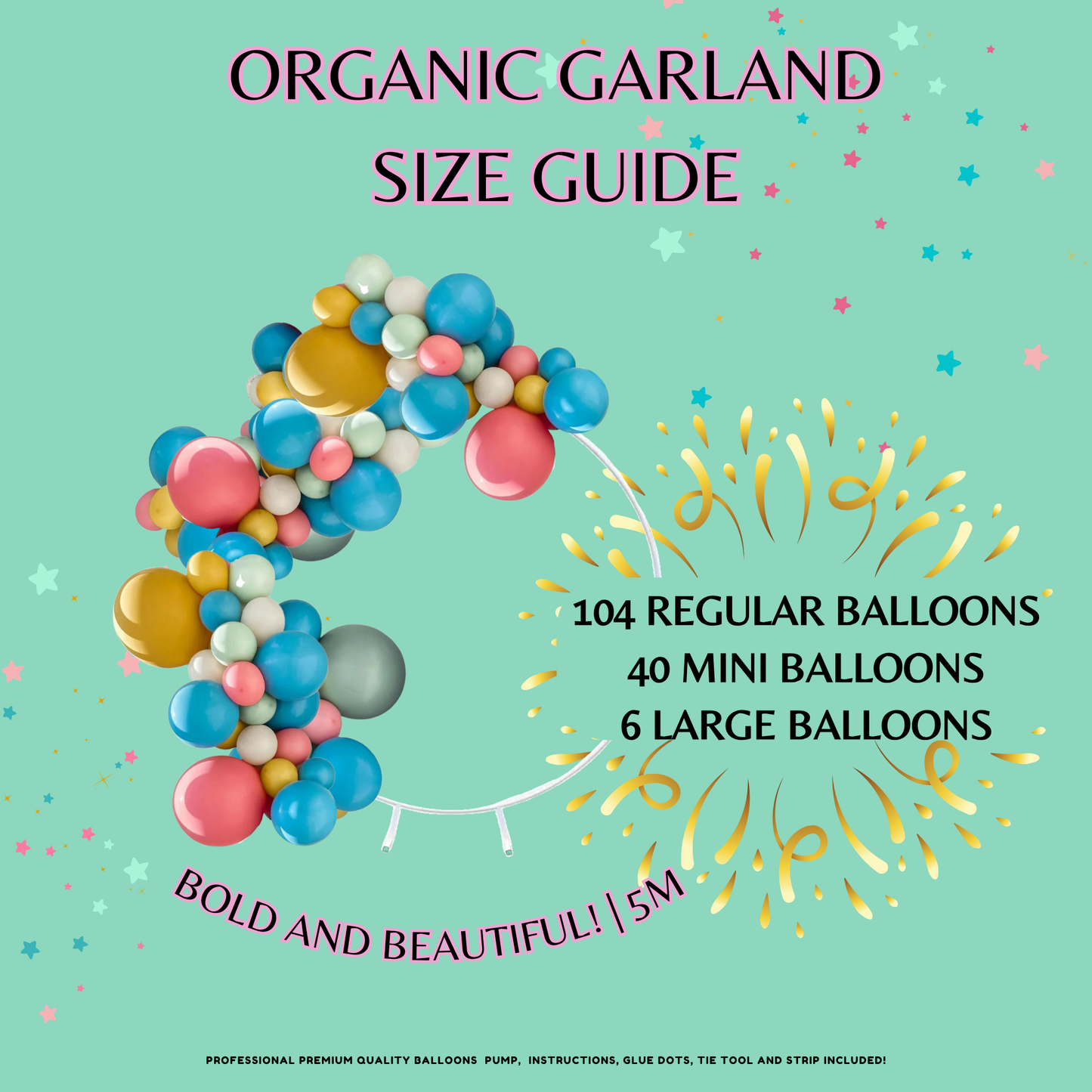 BEIGE BOUGE | Balloon Garland DIY Pack