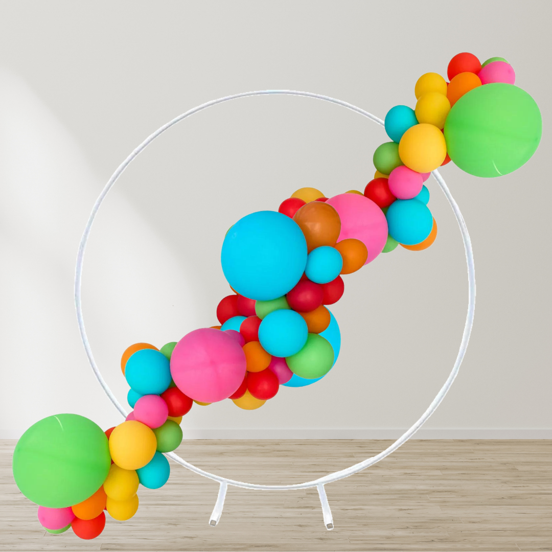 BUBBLEGUM RAINBOW | Balloon Garland DIY Pack