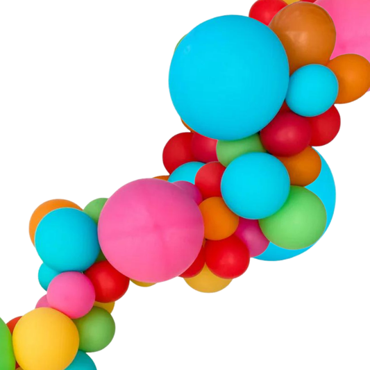 BUBBLEGUM RAINBOW | Balloon Garland DIY Pack