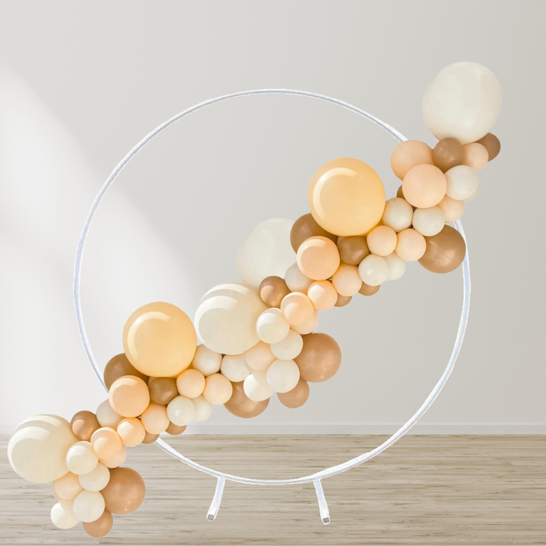 CAFE AU LAIT | Balloon Garland DIY Pack