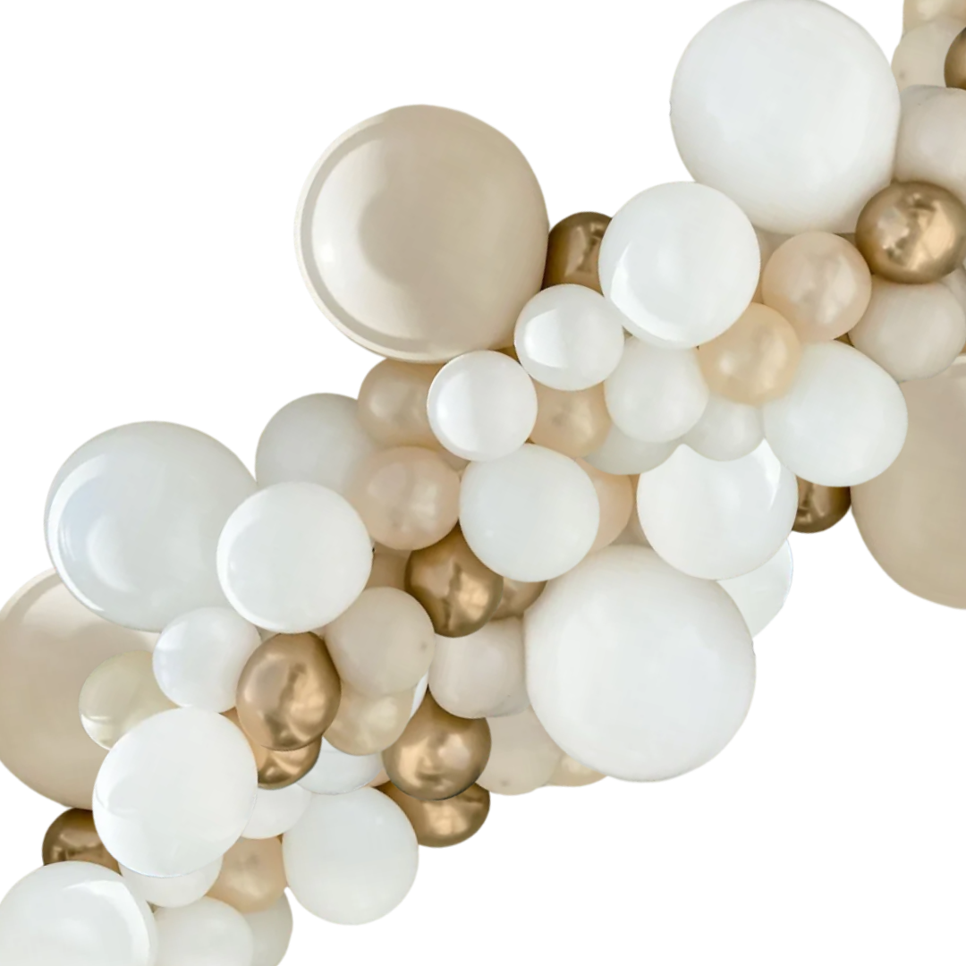 CHAMPAGNE DREAM | Balloon Garland DIY Pack