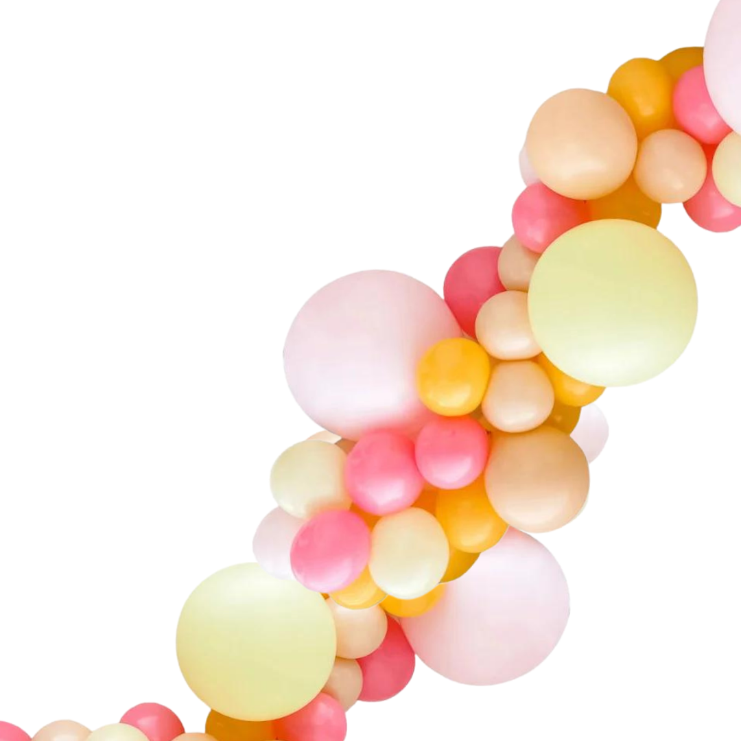CITRUS POP | Balloon Garland DIY Pack