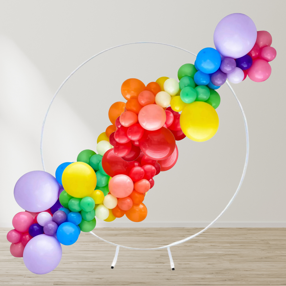 CLASSIC RAINBOW | Balloon Garland DIY Pack