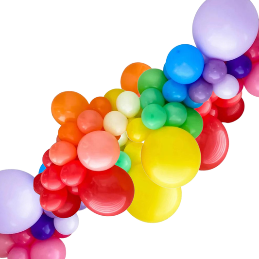 CLASSIC RAINBOW | Balloon Garland DIY Pack