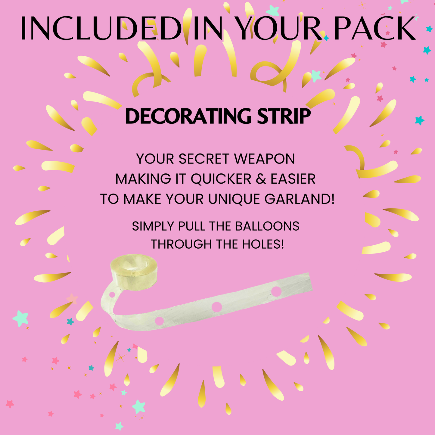BEIGE BOUGE | Balloon Garland DIY Pack