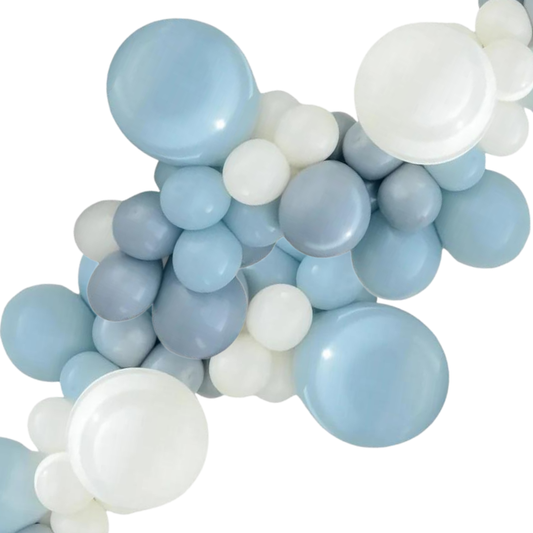 DUSKY BLUES | Balloon Garland DIY Pack