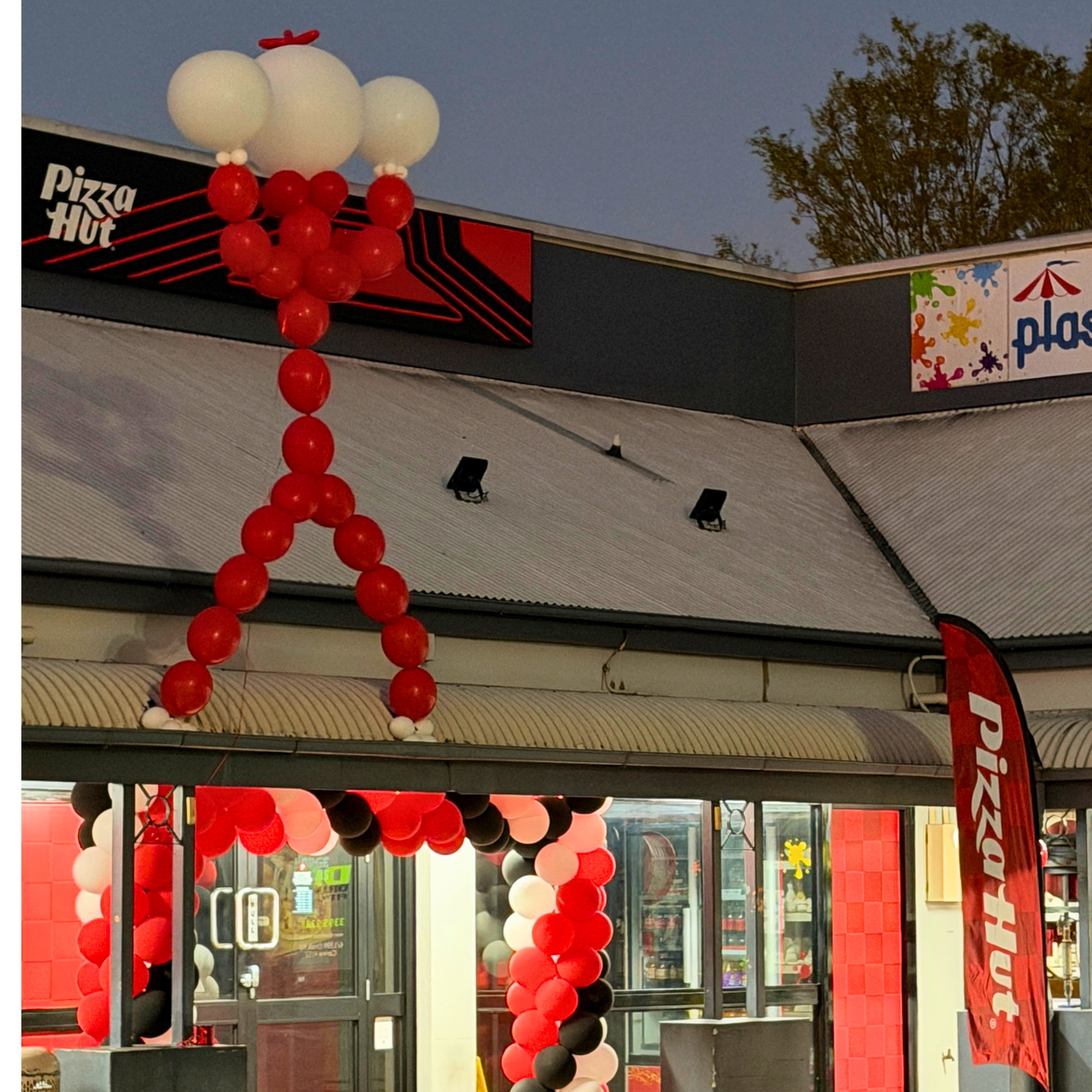 Balloon Dancing Man Indoor Outdoor Promotions