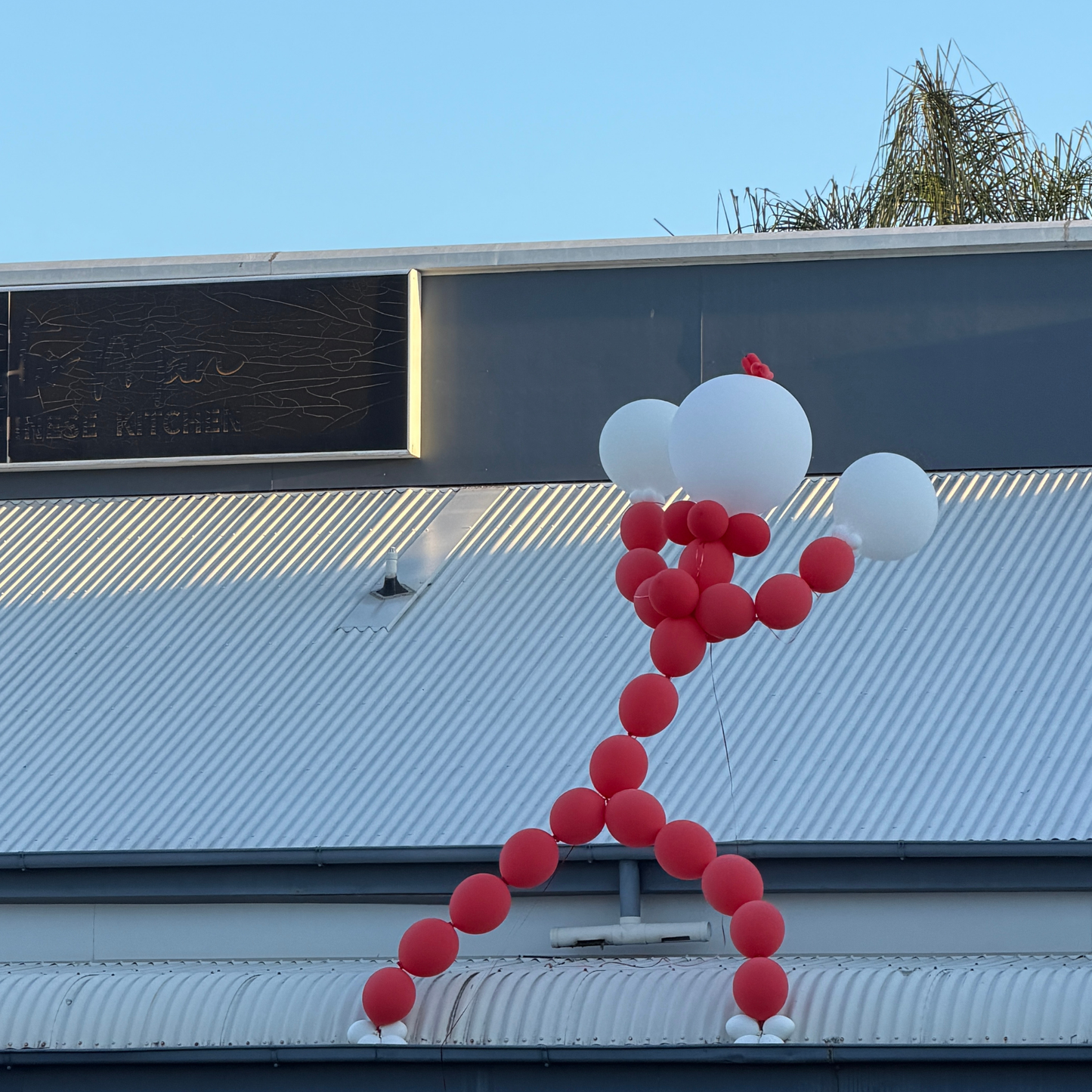 Balloon Dancing Man Indoor Outdoor Promotions