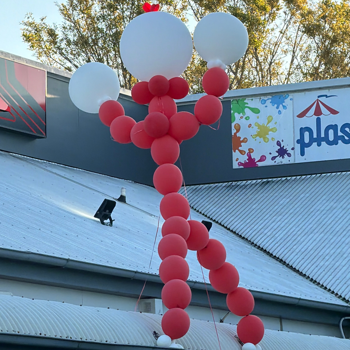 Balloon Dancing Man Indoor Outdoor Promotions