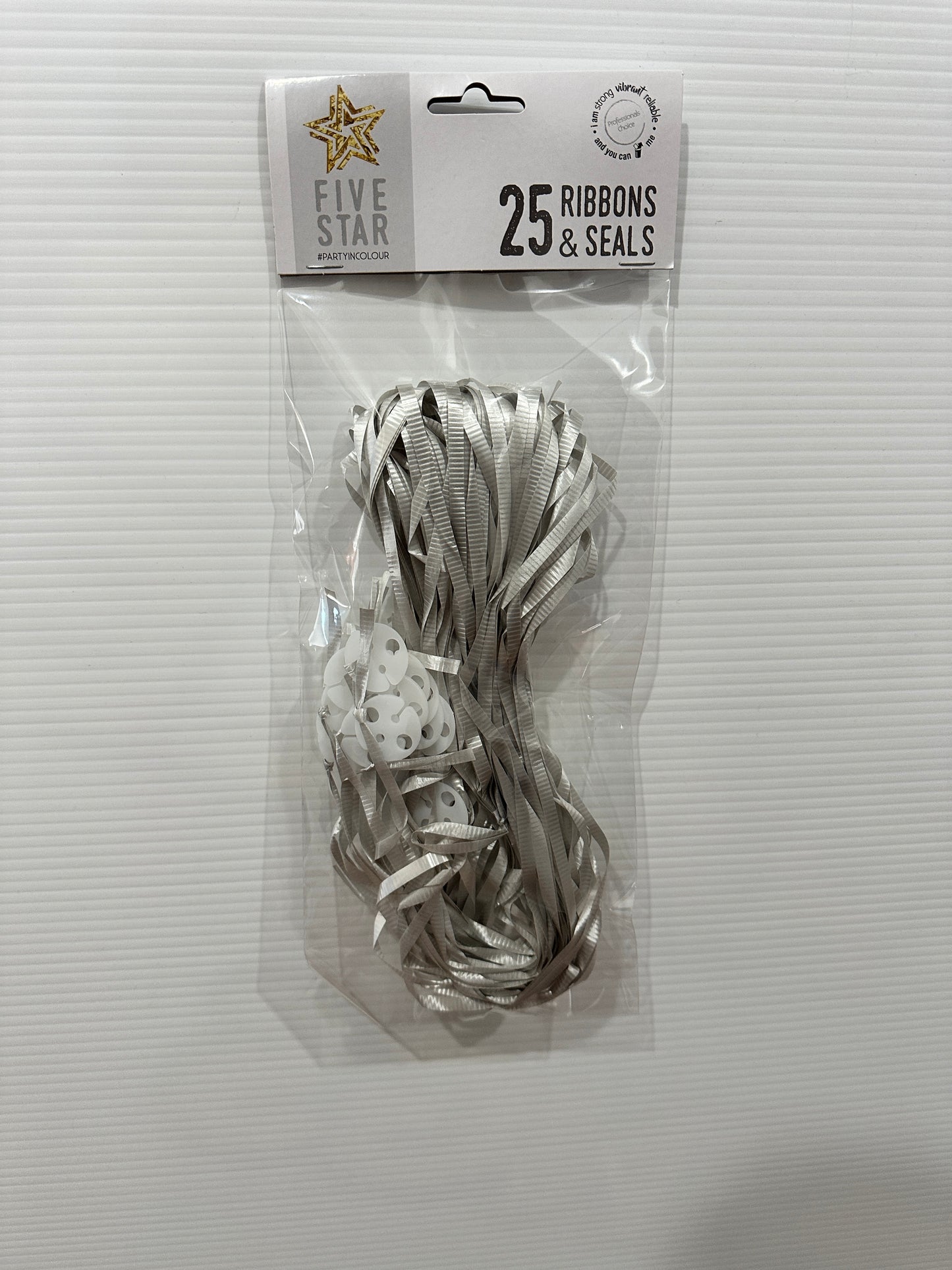 Ribbon and clip