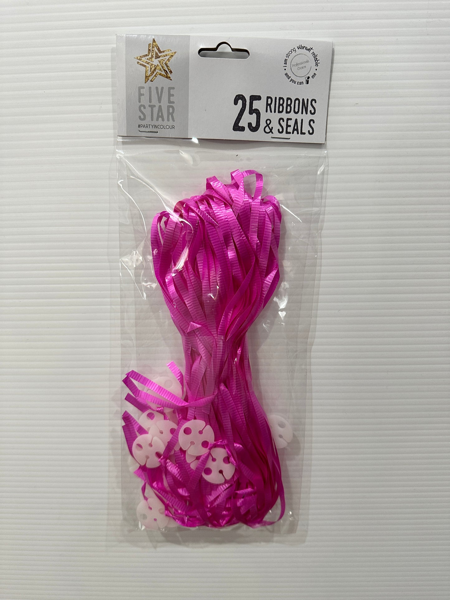 Ribbon and clip