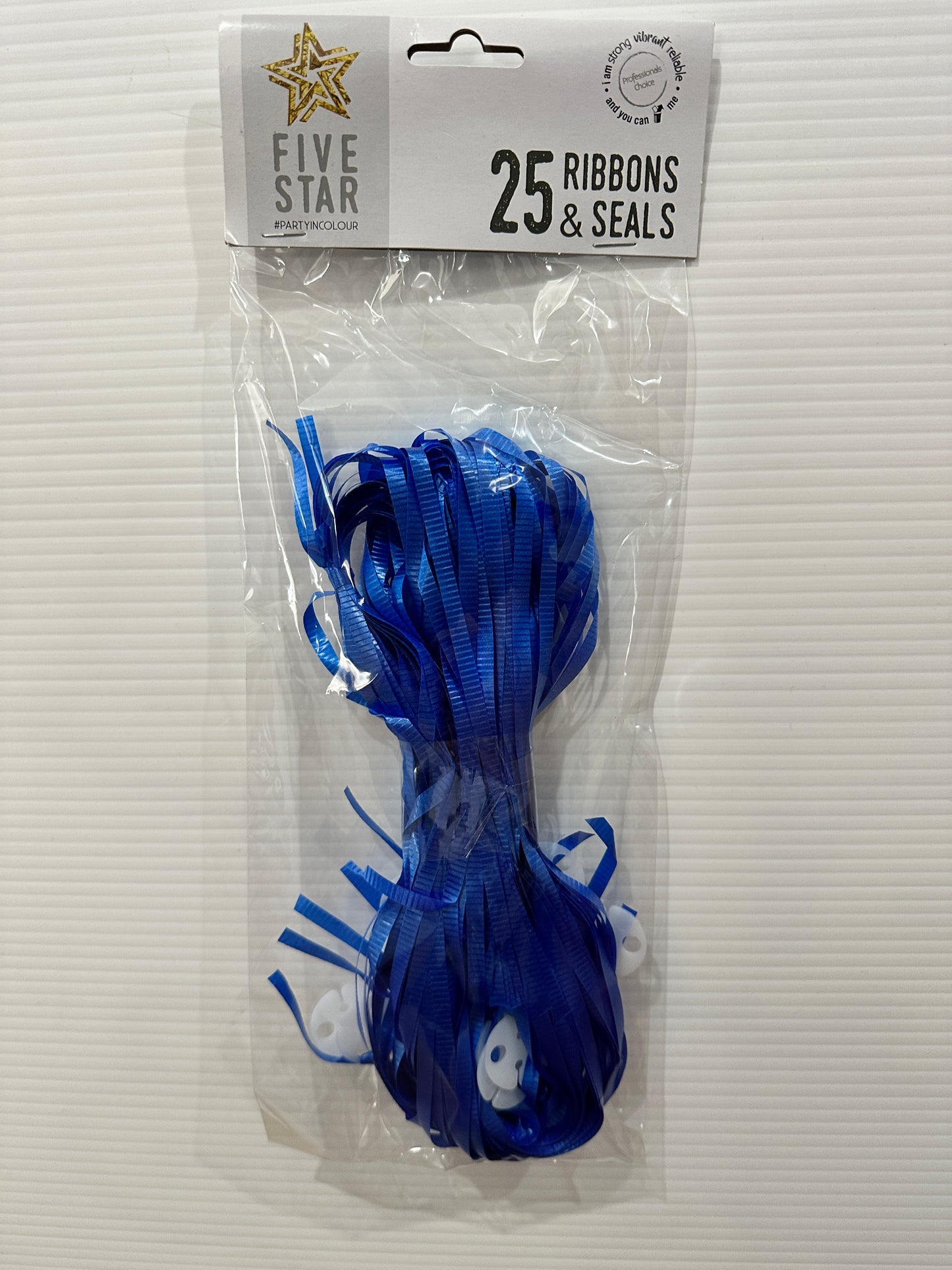 Ribbon and clip