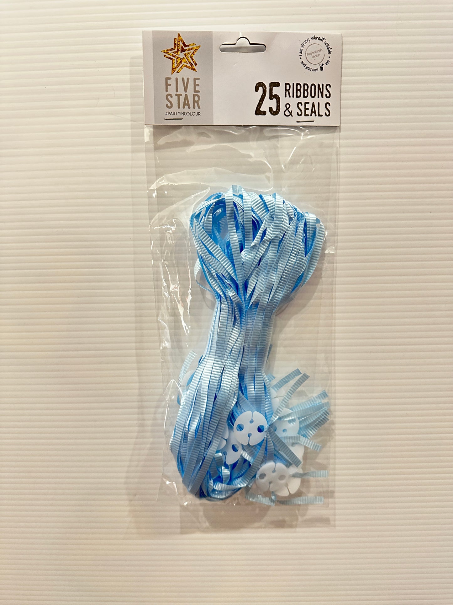 Ribbon and clip