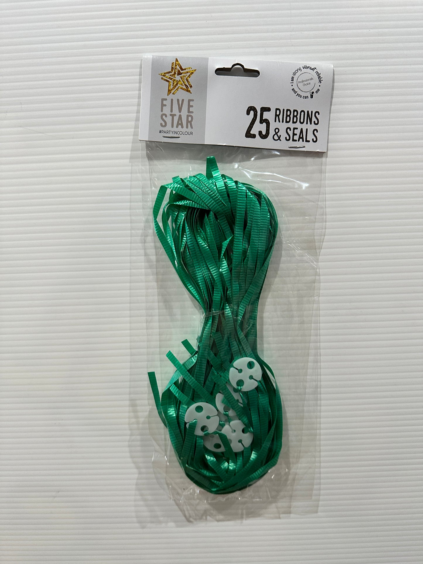 Ribbon and clip