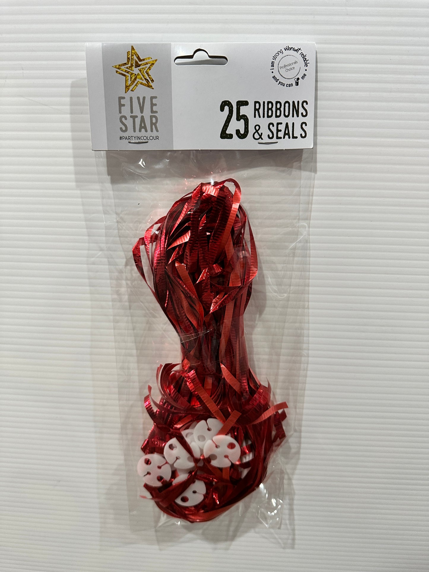 Ribbon and clip