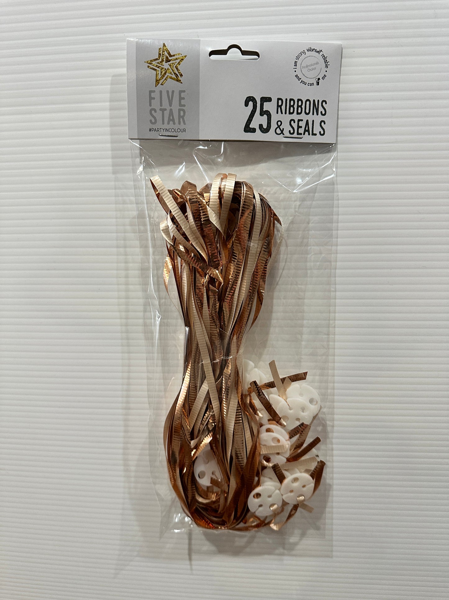 Ribbon and clip
