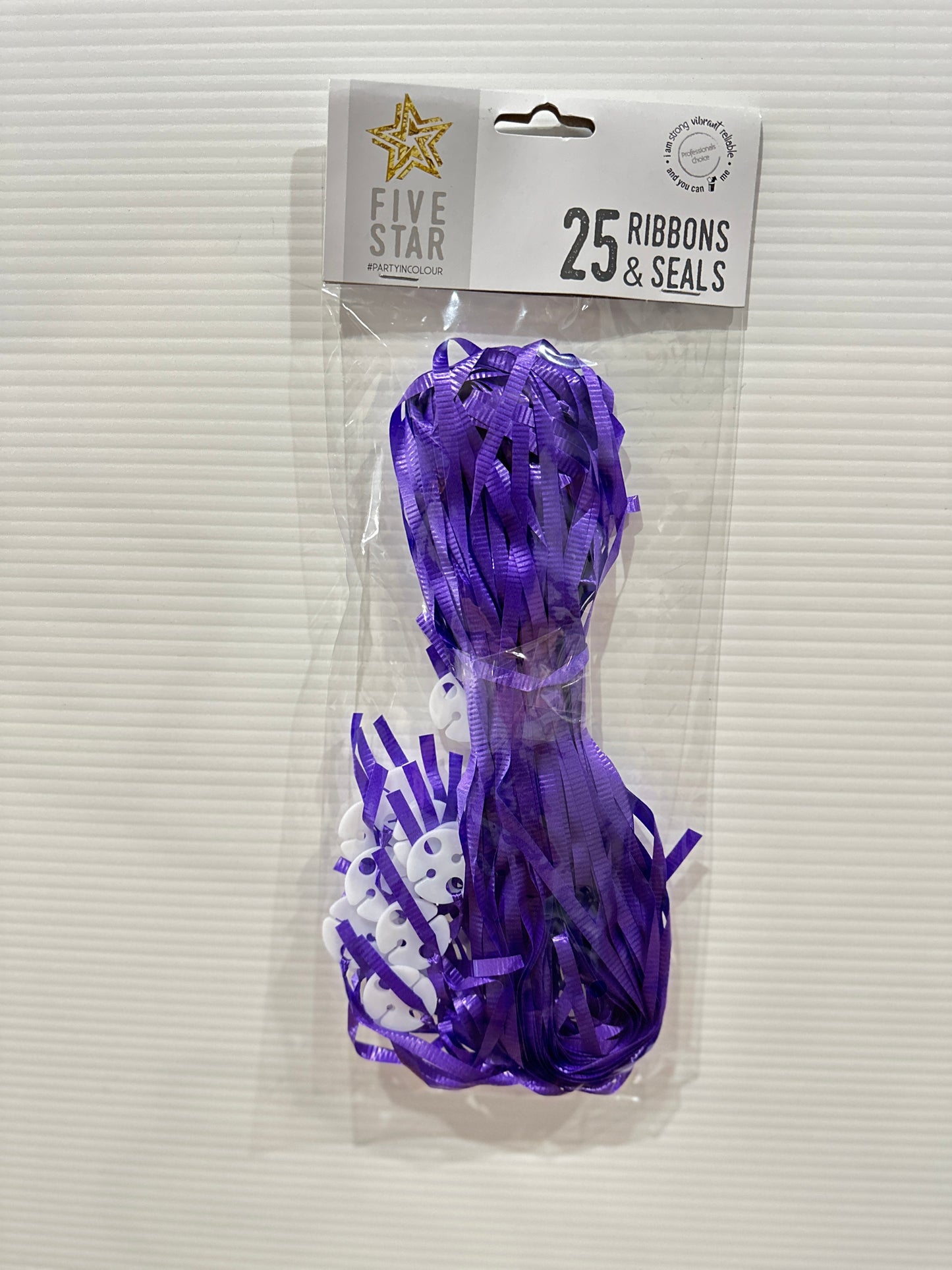 Ribbon and clip