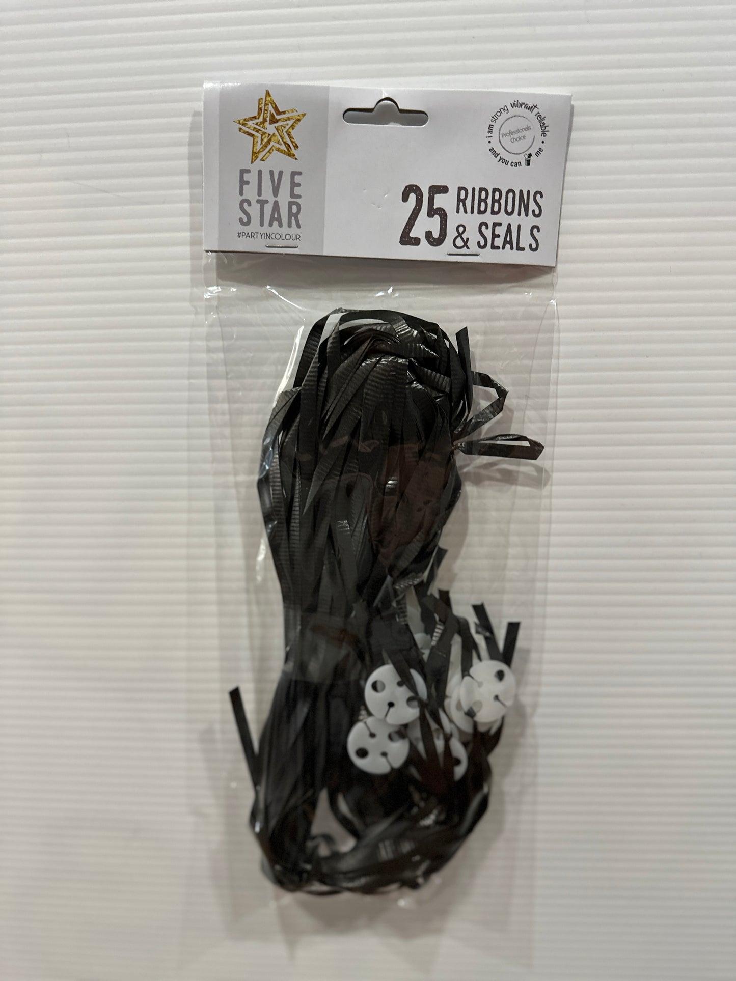 Ribbon and clip