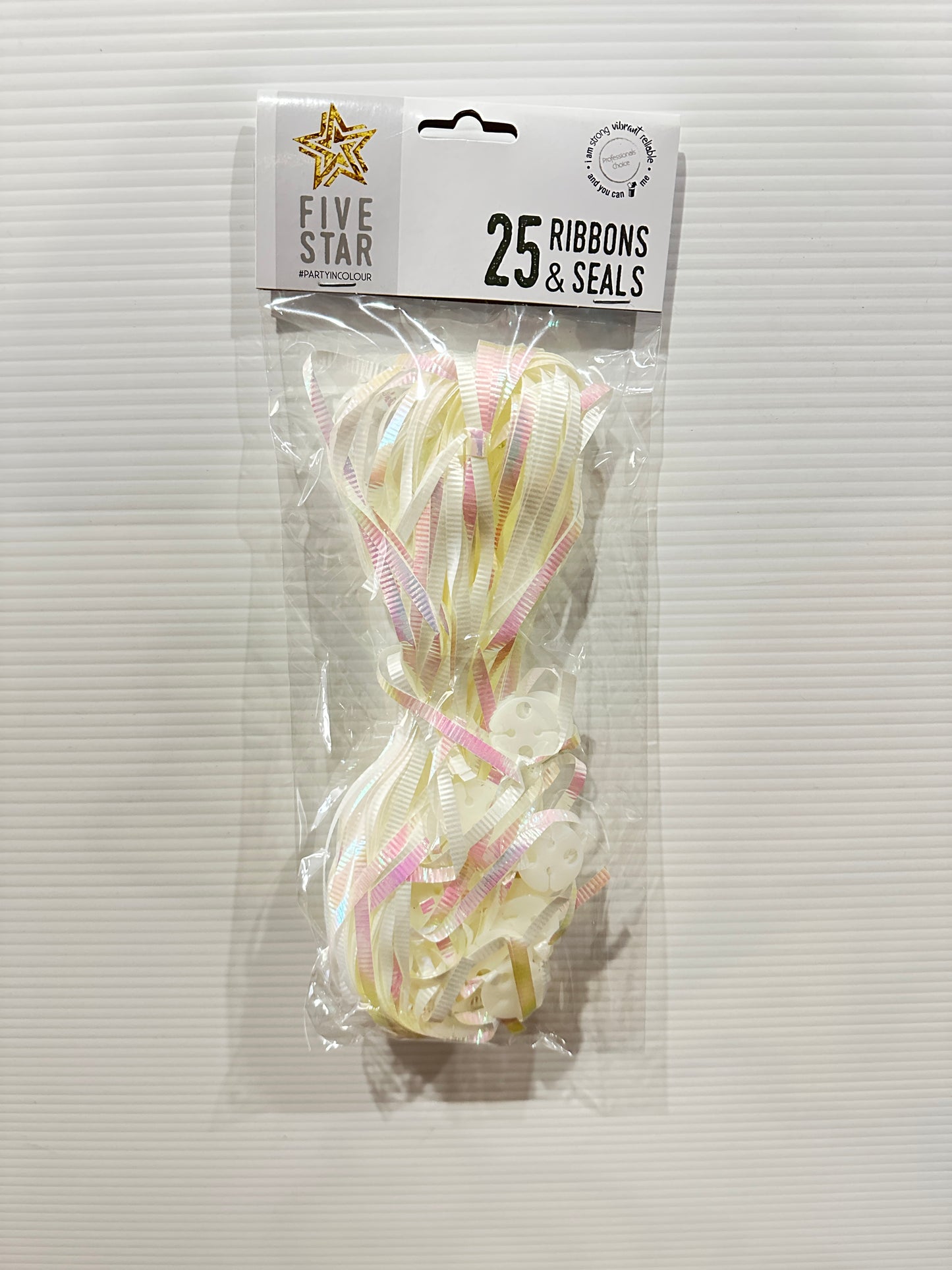 Ribbon and clip