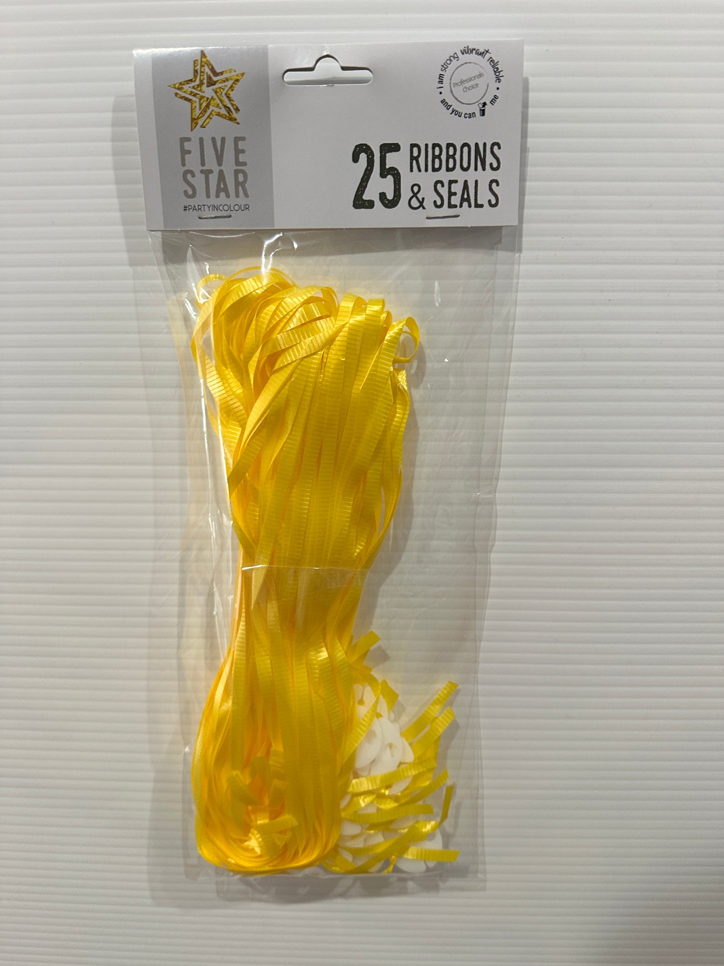 Ribbon and clip