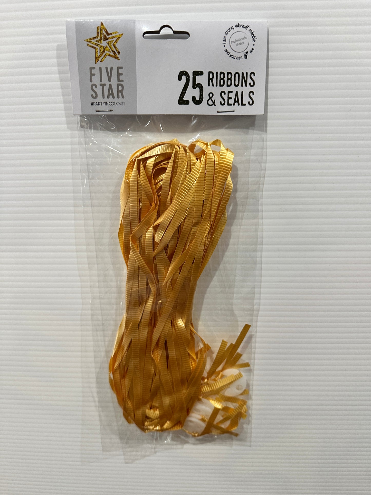 Ribbon and clip