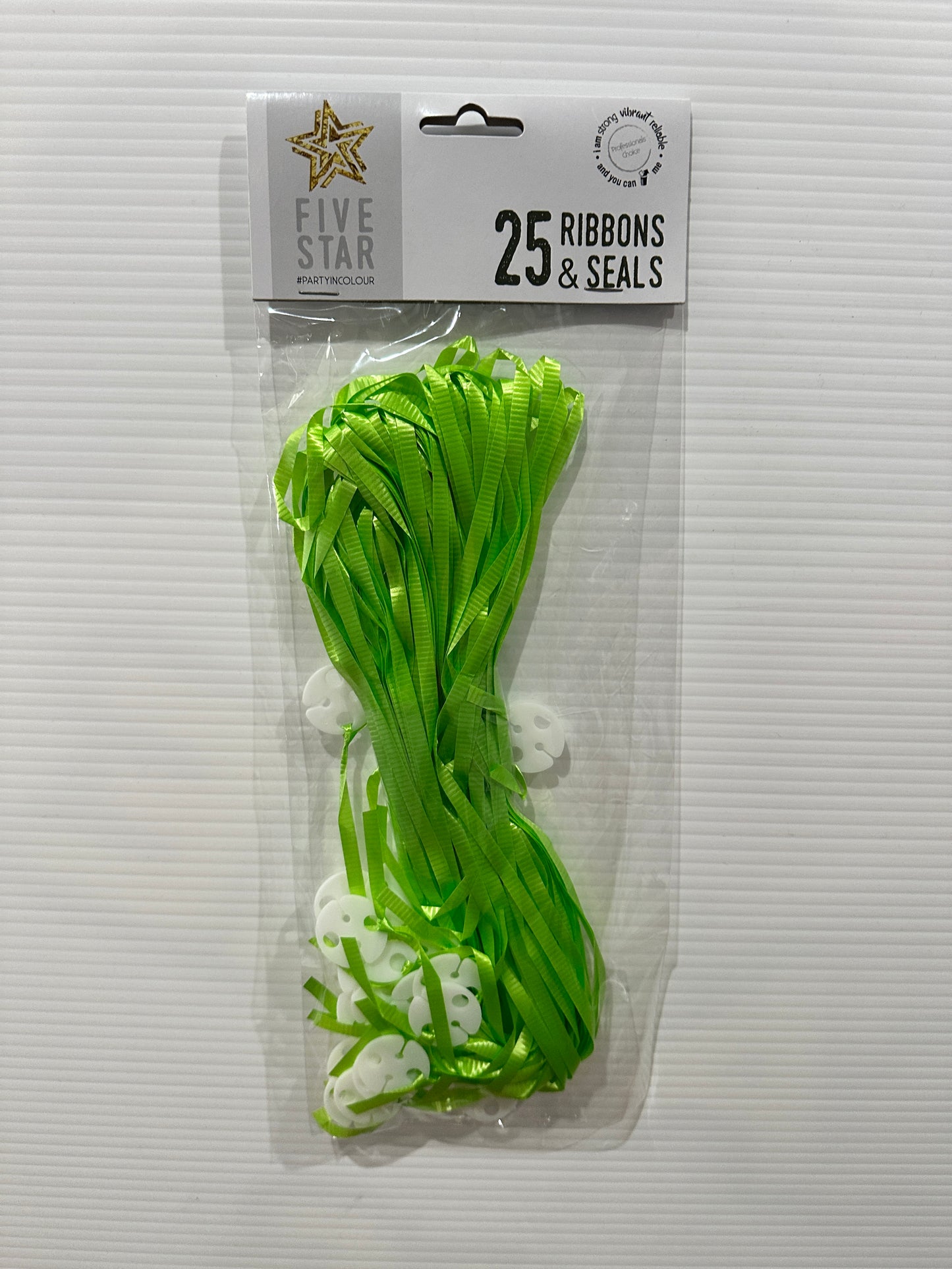 Ribbon and clip
