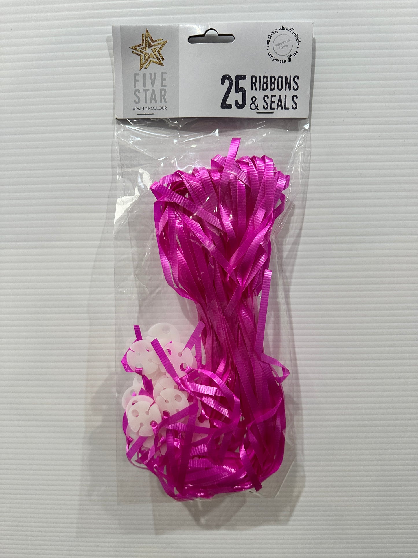 Ribbon and clip