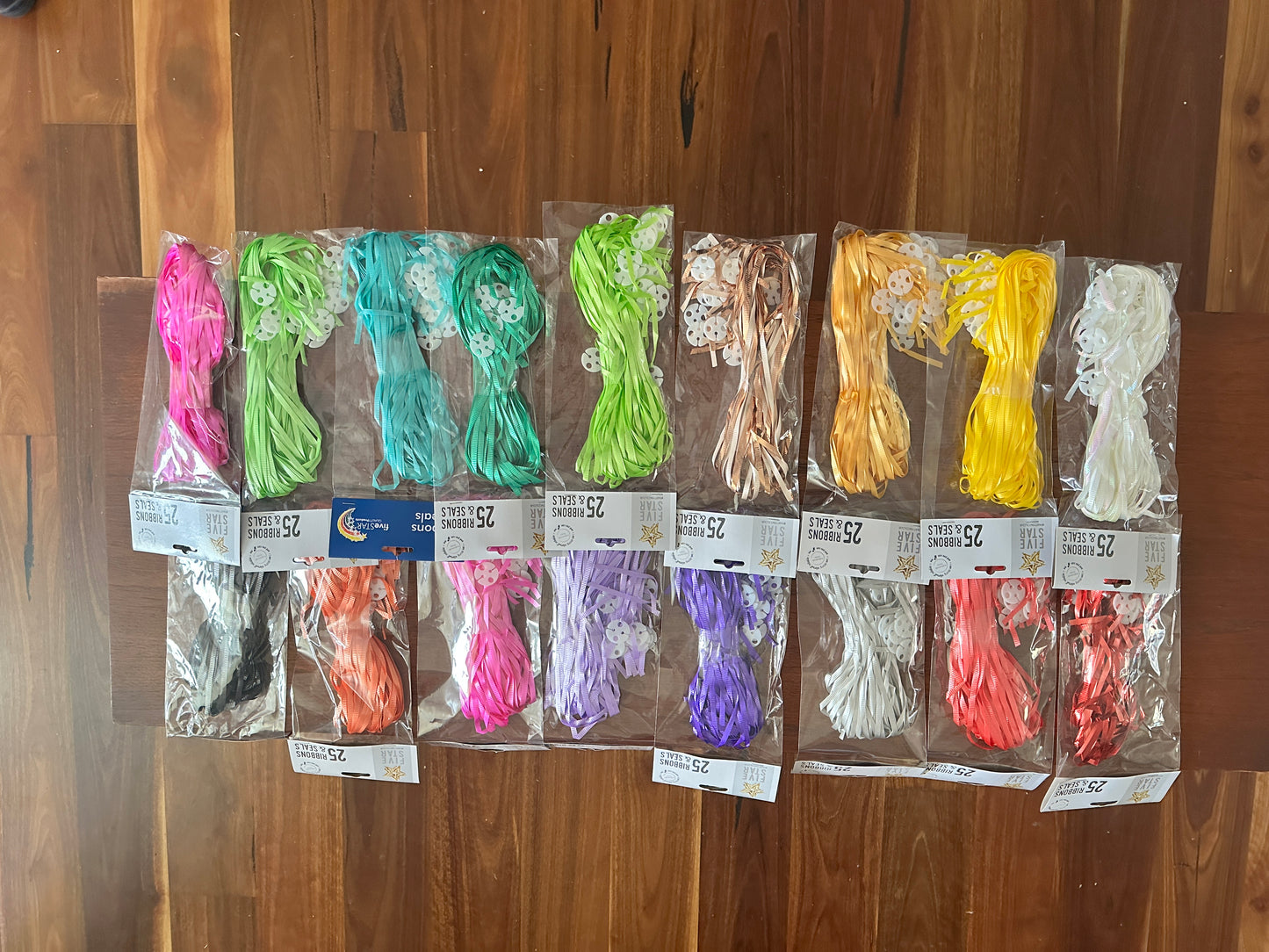 Ribbon and clip