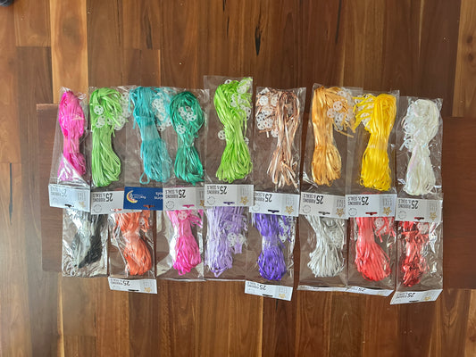 Ribbon and clip