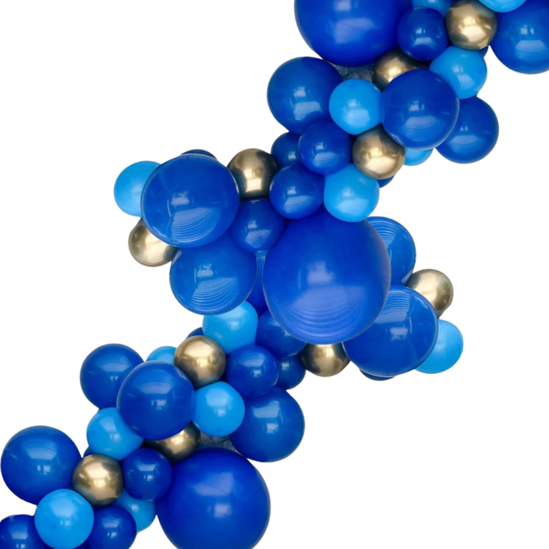 INTO THE BLUE | Balloon Garland DIY Pack