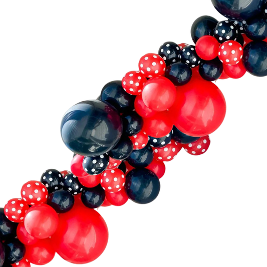 LADY BUG POLKA | Balloon Garland DIY Pack