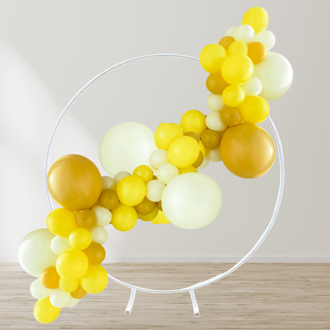 LEMON CHEESECAKE | Balloon Garland DIY Pack