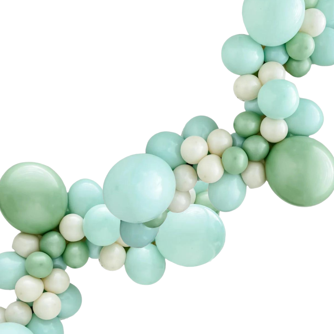 MINTY FRESH | Balloon Garland DIY Pack