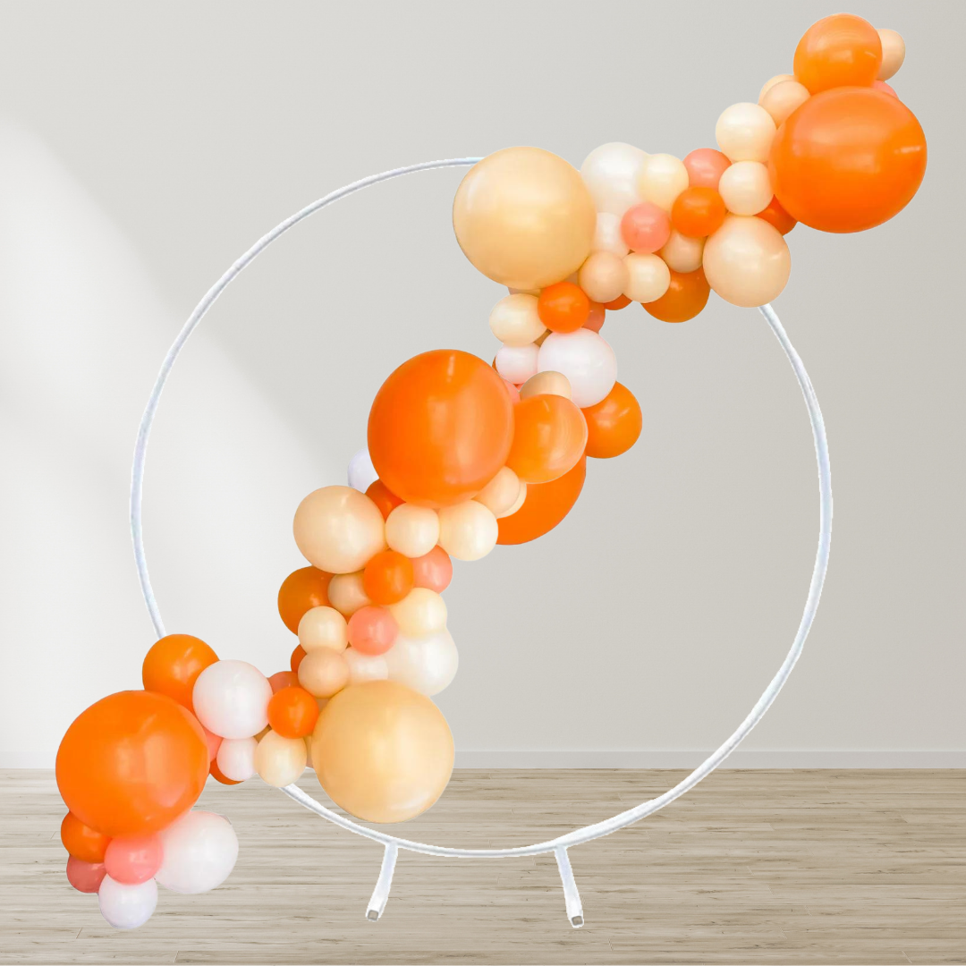 ORANGE BLAST | Balloon Garland DIY Pack