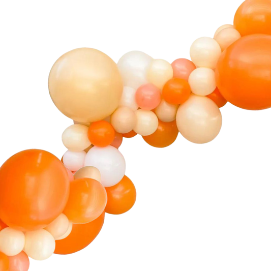 ORANGE BLAST | Balloon Garland DIY Pack