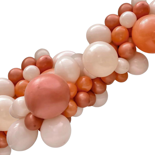 PRETTY PERSIMMON | Balloon Garland DIY Pack